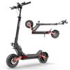 QEKUD S10-S-Z 2000W Elektrische Scooter met Dubbele Motor – 60 km/u Topsnelheid, 75 km Actieradius, 10-inch Off-road Banden, Opvouwbaar