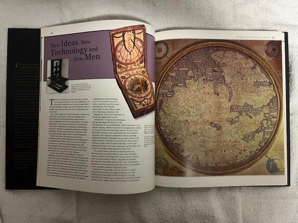 [USED] MAPPING THE WORLD, by B. Riffenburgh
