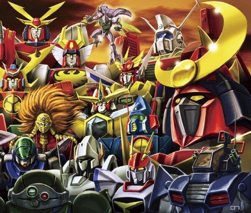 

Sunrise Robot Anime Daikan