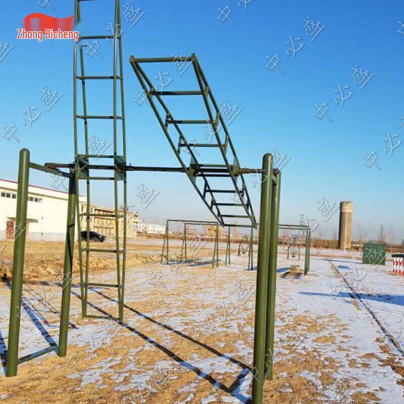 Professional Outdoor Obstacle Course & Training Equipment