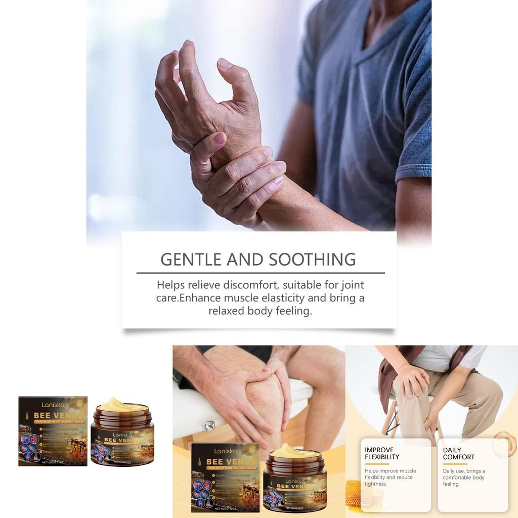 Venom Bee Laniska Joint Care Cream For Luxurious Soothing Of Muscle And Fatigue Joint