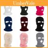 Versatile 3 Hole Balaclava Hood Beanie With Breathable Soft And Comfortable Fit