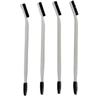 Portable Dual-Head Eyebrow & Eyelash Brush: Comb & Curl with One Tool for Effortless Beauty.