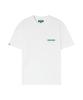GORAMIS Logo Embroidered Short Sleeve T-Shirt [White]