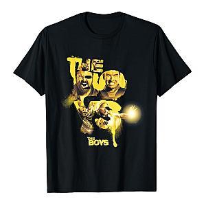 New Model TV Series The Boys Pattern Printing Cotton Hot Sale Unisex Tshirt Summer Fashion New Oversized Neck Tshirt