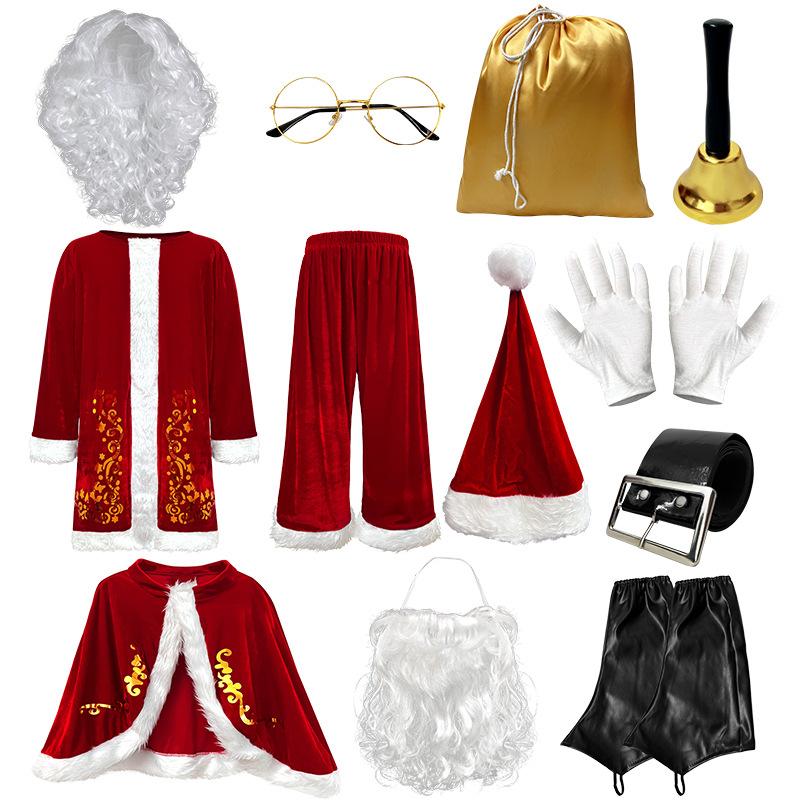 Santa Claus Costume Christmas Costume Adult