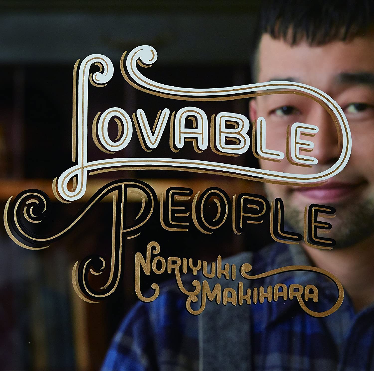 

CD MAKIHARA NORIYUKI - Lovable People BUP00014 Japan Obi Japanese Pop/Rock