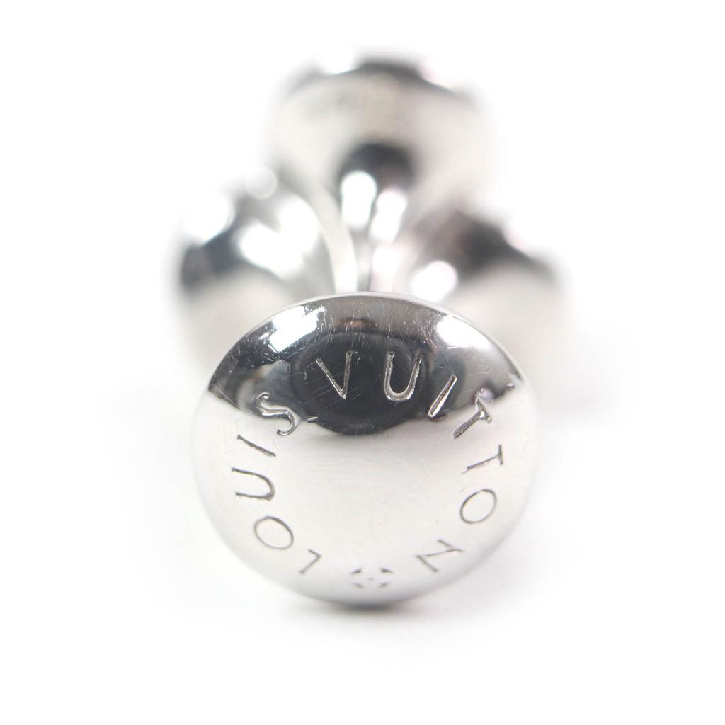 Great LOUIS VUITTON Cufflinks Boutong de Manchette Silver925 M30566 Men's Jewelry Used