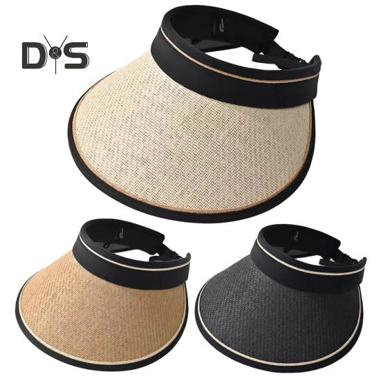 Dámská venkovní čepice s rozšířenou krempou, ochrana obličeje, nastavitelná přezka, anti-UV blok, sluneční záření, skládací prázdná špička, zahradničení, cestovní sluneční čepice