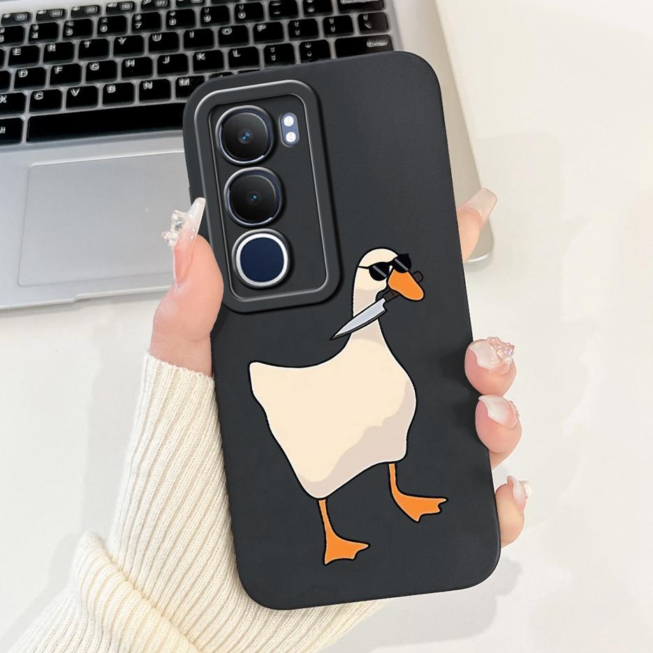 For Vivo Y19s Case V2419 New Unique Candy Painted Cover 6.68'' Shockproof Phone Case For Vivo Y19s Y 19 s VivoY19s 4G Soft Shell