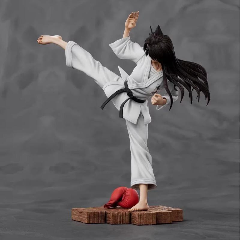 Detective Conan Mouri Ran Karate Action Figure Anime Character Statue Desktop Decor Collectible Model Gift For Anime Manga Fans