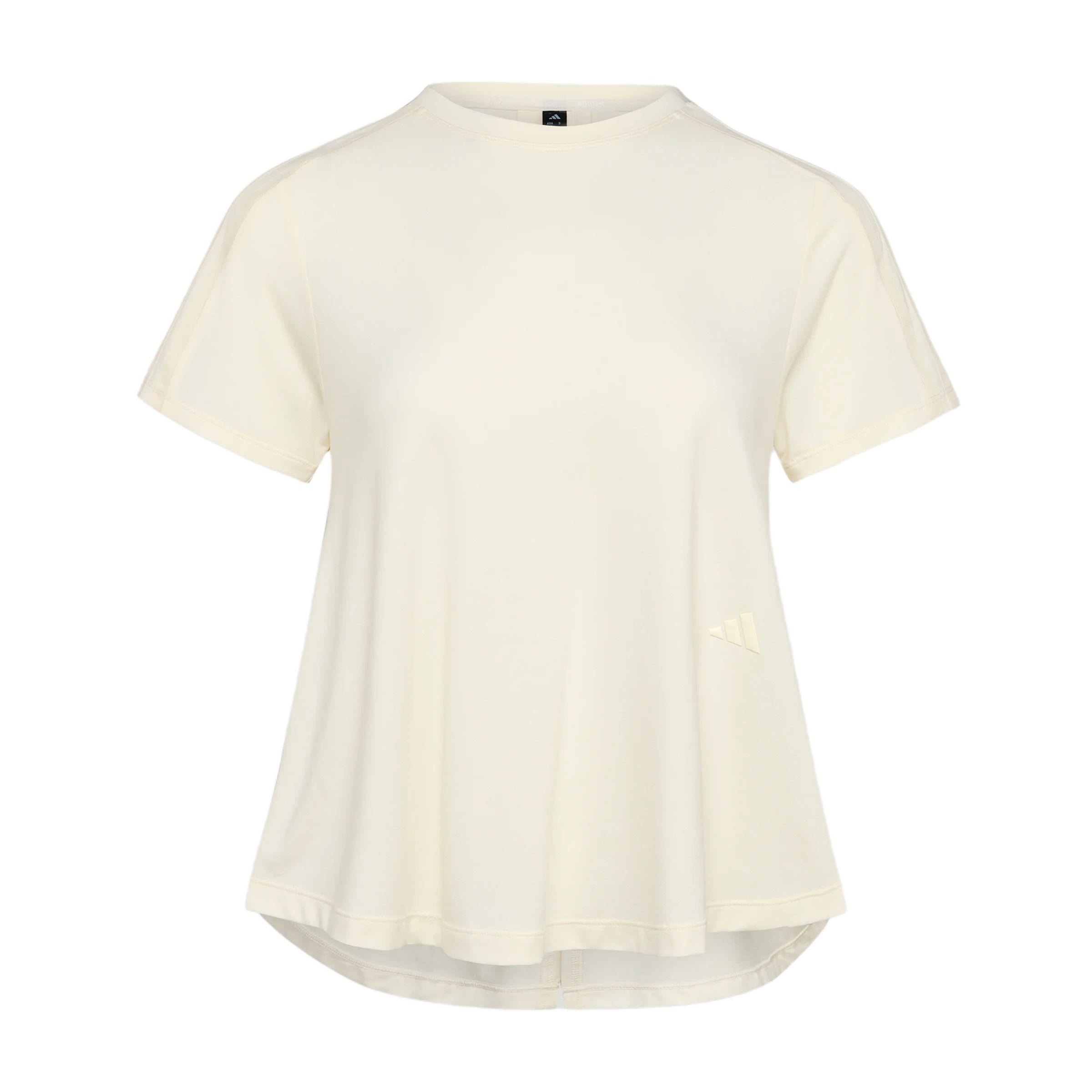 Adidas Short Sleeve Soft Cool Moisture Wicking Casual Sports T-Shirt Women tops KX0196 S