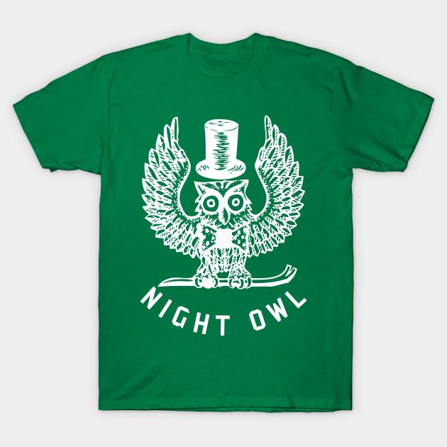 Buy Unisex Fashion TShirt night owl 