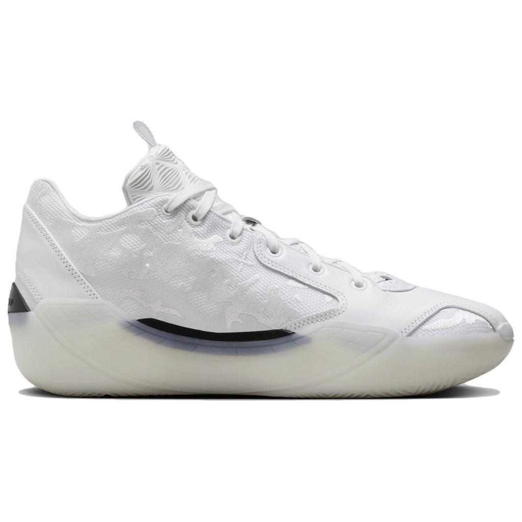 Air Jordan 39 Sol Men Sneakers White University-Red Black FQ0213-106