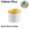 Ice Bucket Cup Mold Ice Cubes Tray Food Grade Quickly Freeze Silicone Creative Design Frozen Drink Maker for Whiskey Beer