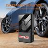 Latest Model High-Capacity Car Emergency Jump Starter with Built-in Tire Inflator, Portable Wireless Electric Air Pump
