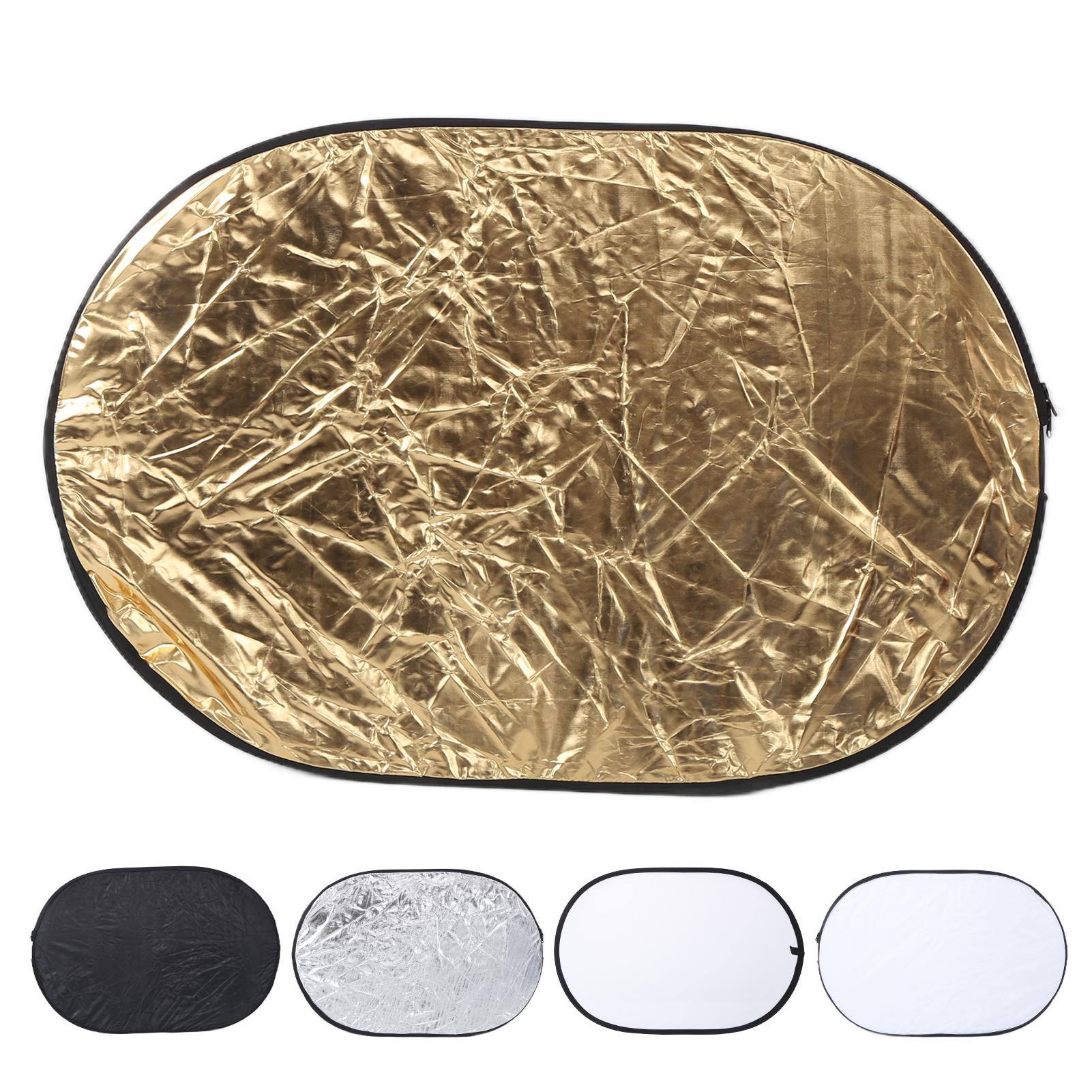 

60x90cm Reflector 5 in 1 Collapsible Reflector with Portable Bag for Photography