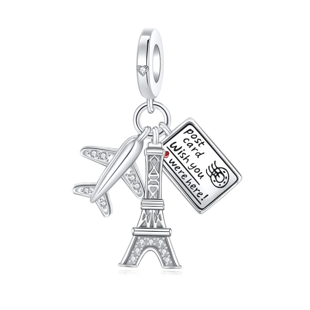 New 112 Months Birthday Zircon Pendant Charm Bead Charms Compatible With Authentic Bracelets Copper Charm Bead Charms Necklaces Female Jewellery