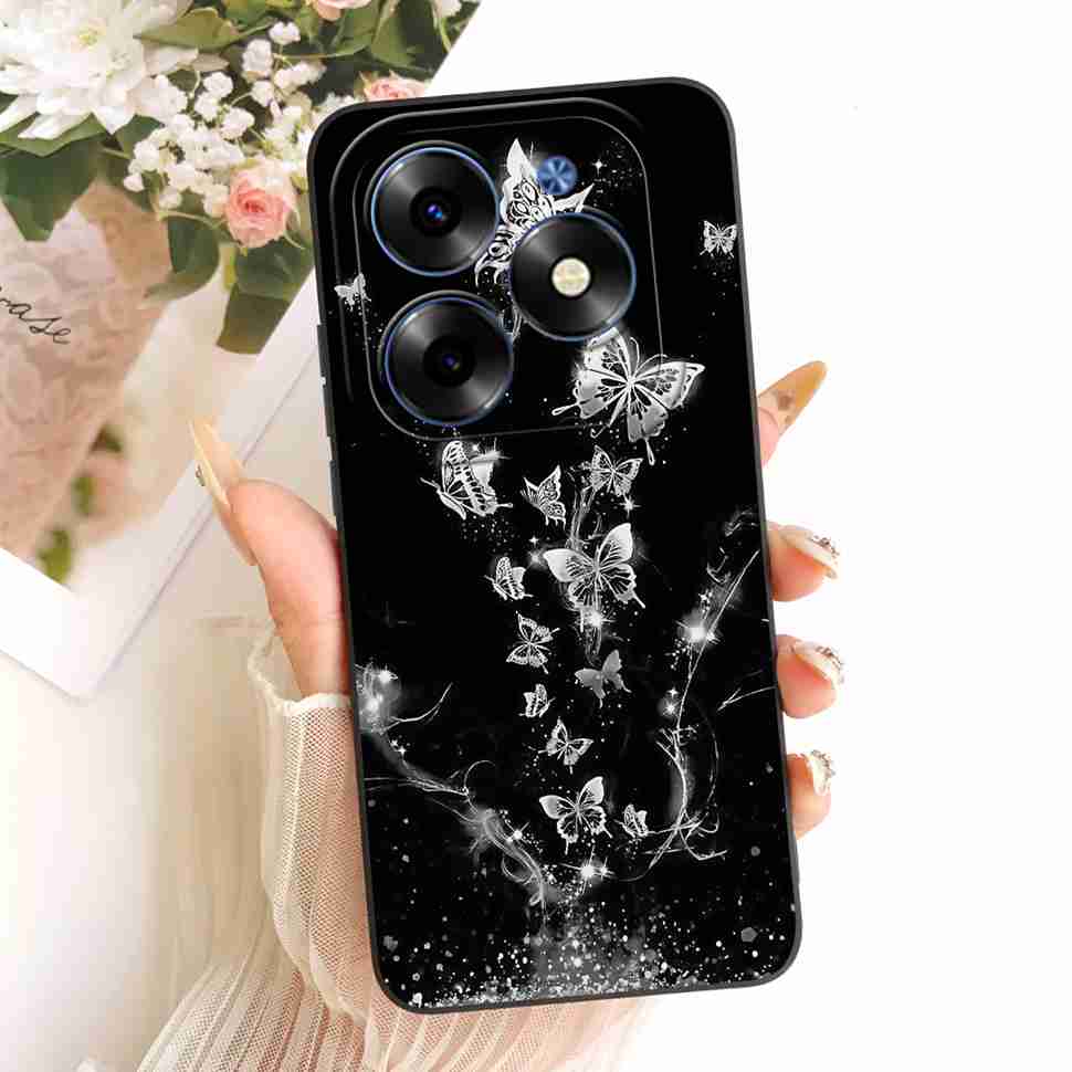 For Itel S23 Plus 4G Case Simple Style Sunset Soft Silicone Back Cover For ITEL S23 Plus 4G Phone Cases Fundas