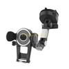 B03C Universal Car Cell-Phone Mount Cradles Extendable Holder Powerful Clamps Sucker Cup Bracket Arm for Auto Center Console