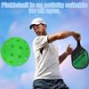 Racquet Set Racquet Set 2 Racquets and 4 Pickleballs Pickle-Ball Racquet and Ball Fitness Activities Extras High Quality Practical Daily Use