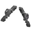 2Pcs Front Bumper Brackets Left & Right 86513-2P500 86514-2P500 For Kia Sorento 2014-2015