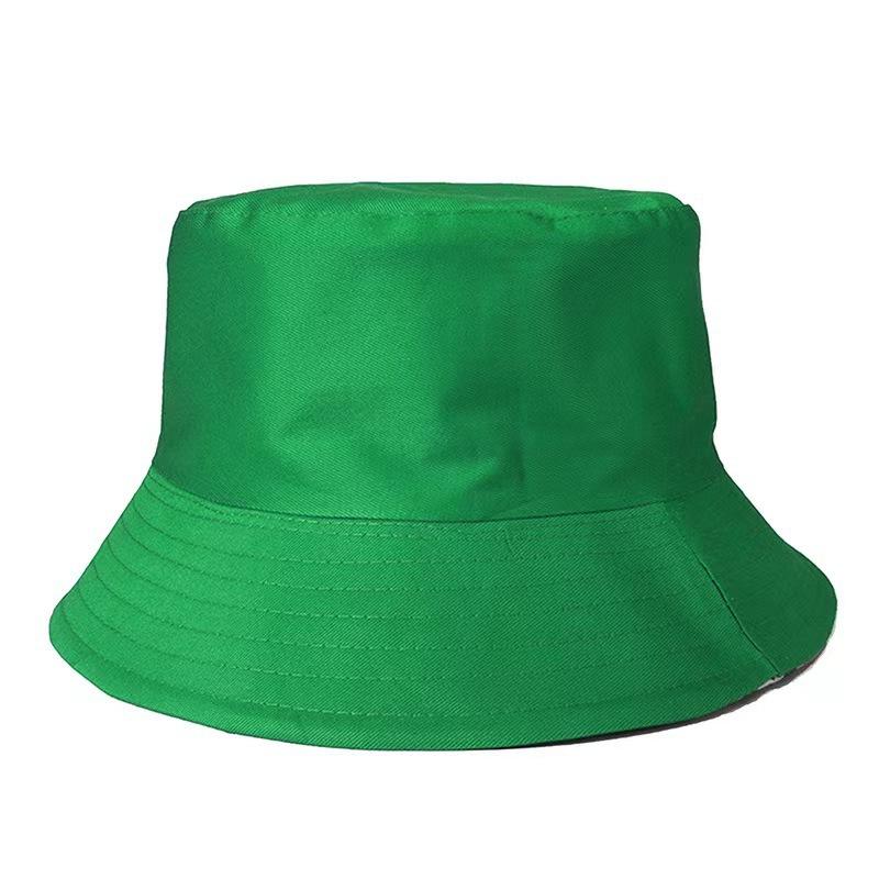 Custom Logo Floppy Hat Cotton Blend, Holiday Gift Embroidered Bucket Sun Hat Festival