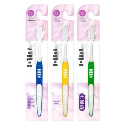 Shuke Gum Care Soft Bristle Toothbrush 3-Pack