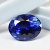 Natural Blue Tanzanite Loose Gemstone Brilliant Oval Cut 9.95 Ct for Jewelry Making and Crafts