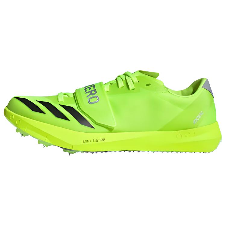 Adidas Adizero TJ/PV Synthetic Leather Comfortable Durable Low-Top Training Shoes Men Sneakers Green IG2022