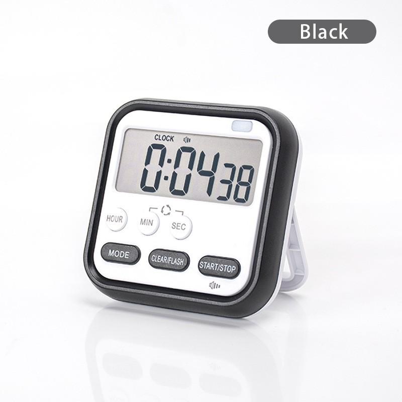 Children's Time Management Kitchen Timer: Countdown Electronic Alarm Clock