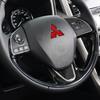 3D Car Steer Wheel Emblem Sticker Auto Interior Accessories For Mitsubishi 9 Ralliart X EX ASX L200 Colt Outlander Pajero Lancer