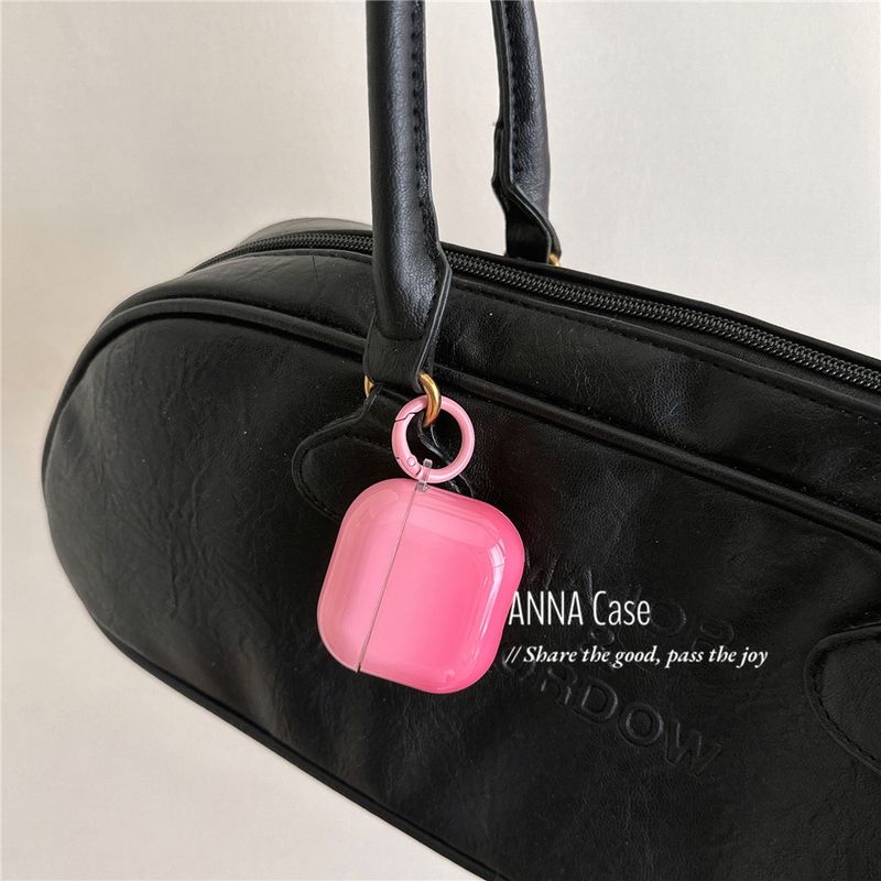 

Peach Pink for Apple Wireless Bluetooth AirPods Pro Second Generation Earphone Case Airpods3 Protective Case 4 Generation Soft Case Pro2 New Arrival Apple AirPods Spotted gradient peach pink