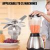 Practical Blender Blade Replacement Food Grade Stainless Steel Precise Fit Enhancing Grinding Efficiency Sharpful Edge