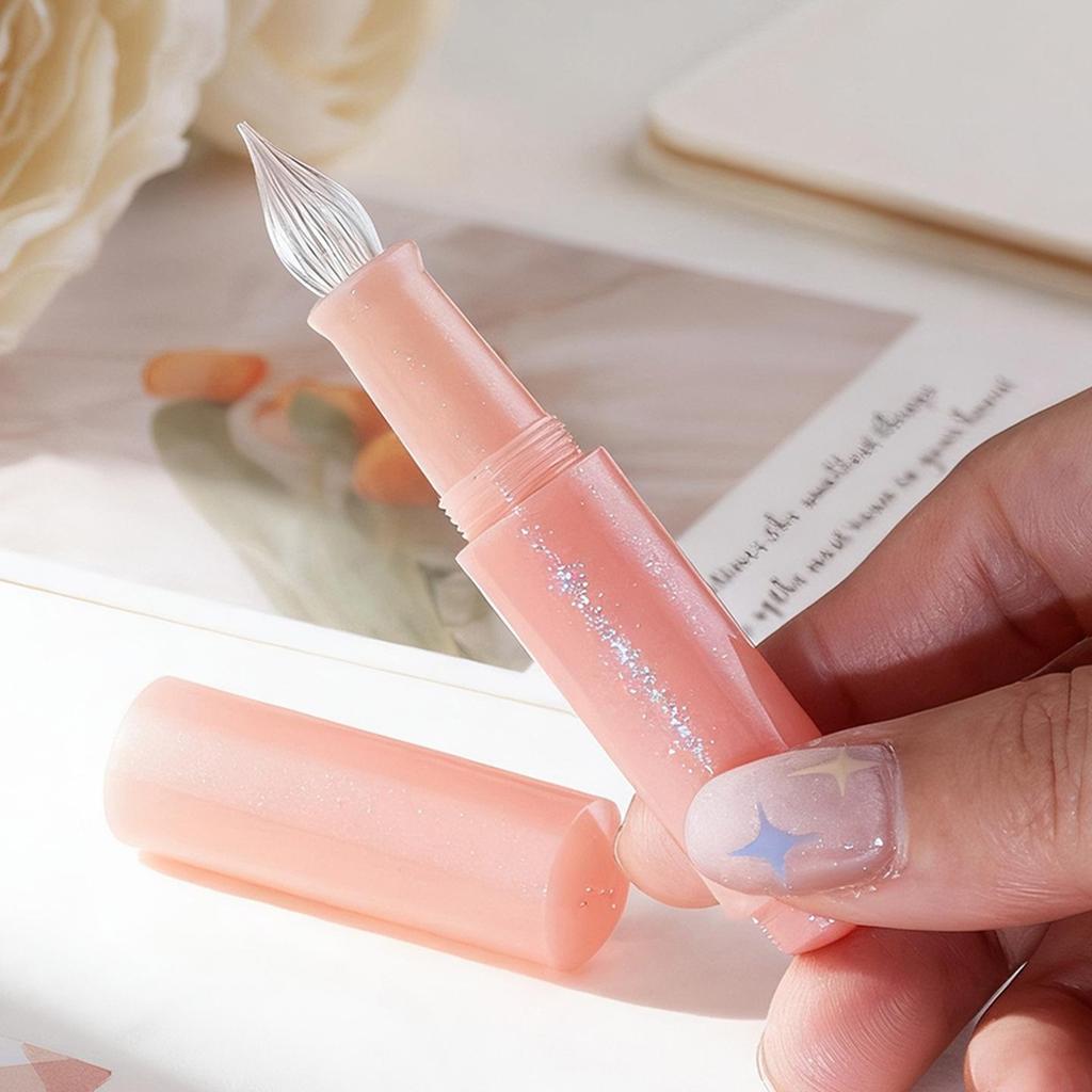 Maruiro Candy Color Mini Fountain Pen - Artistic Girl Series for Journaling