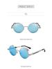 Retro Punk Cross-Mirror Sunglasses: Stylish Hip-Hop Eyewear for Men and Women