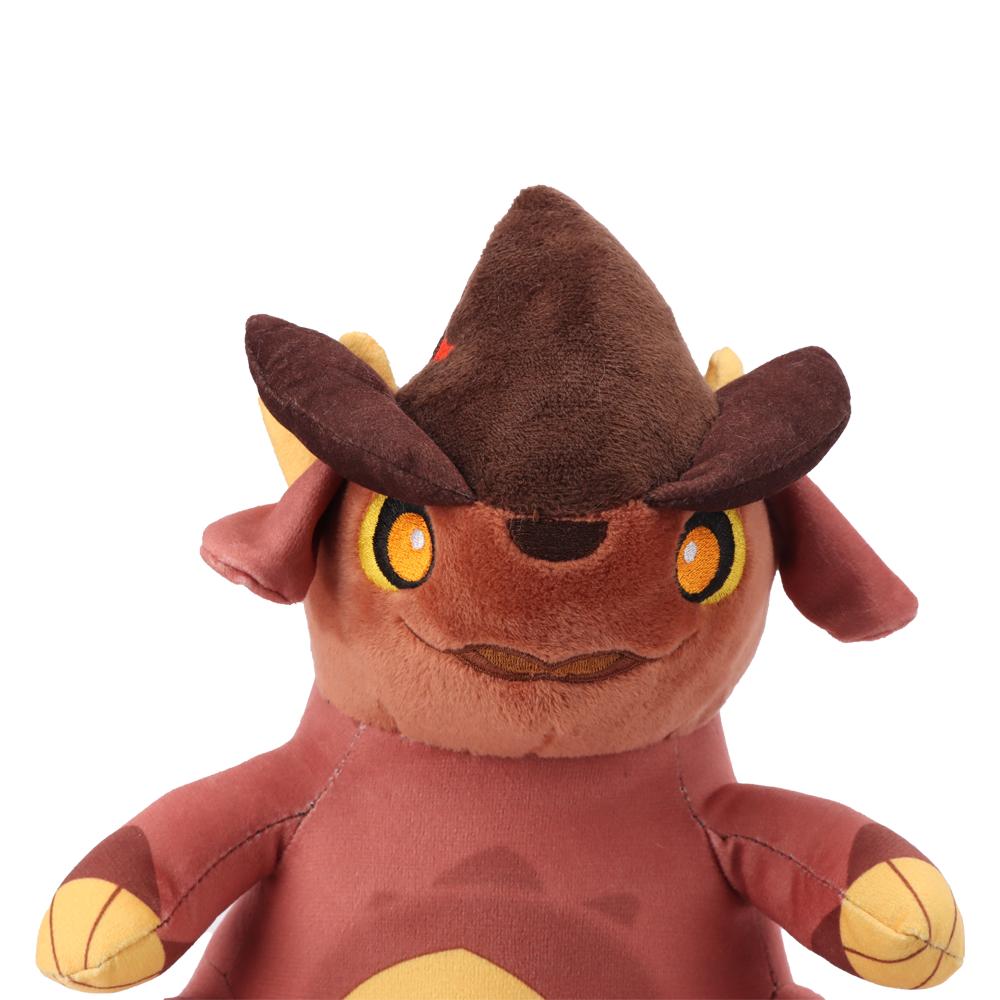 Kawaii Cartoon Natla Baby Tepetlisaurus Plush Toy Around Genshin Impact Game Character Plush Exquisite Stuffed Toy Kids' Gift
