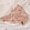 Breathable Lace Briefs Women's Underwear Panties Mid-Waist Soft Underpants Full Coverage Ladies Panties