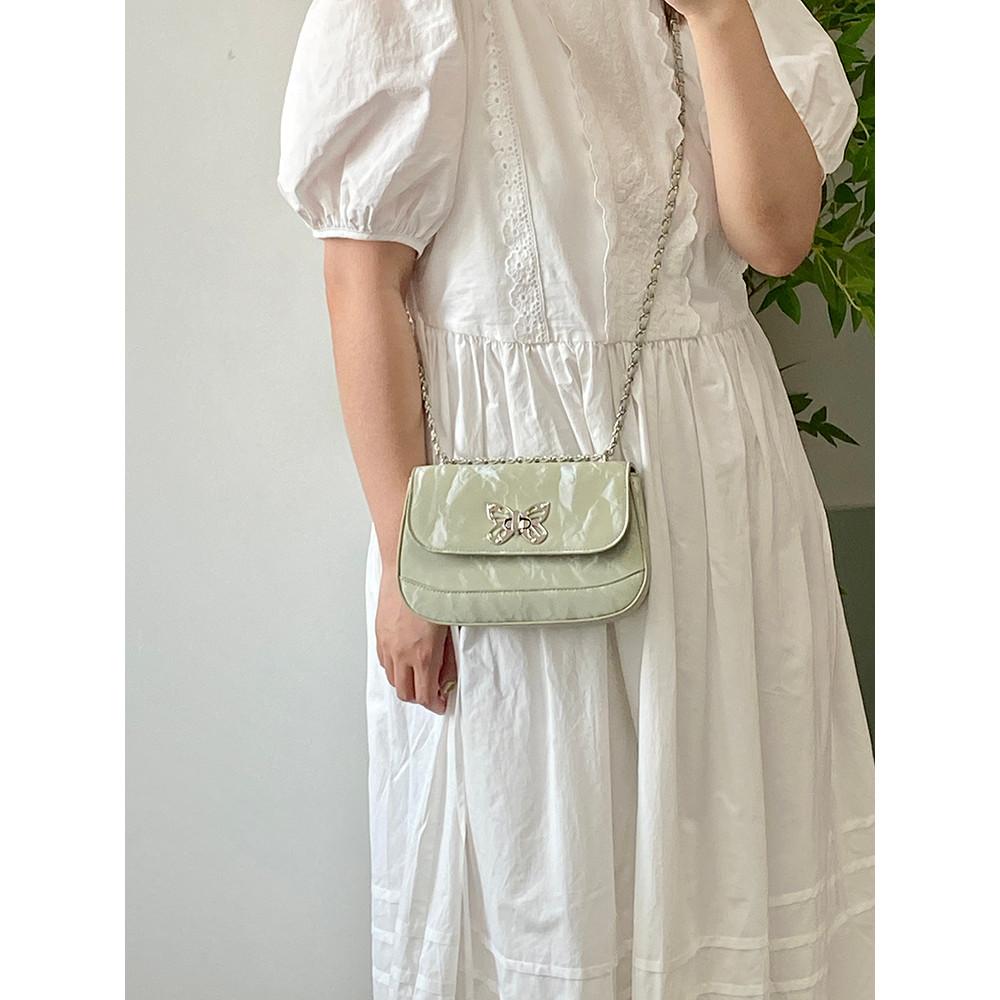 IELGY Fashionable All-Match Chain Underarm Bag Shoulder Crossbody