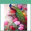 Beautiful Full Drill Painting Diamond Peacock 5d Diamond Embroidery