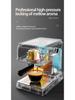 Multi-functional Semi-automatic Espresso Machine with Steam Milk Frother for Home Use