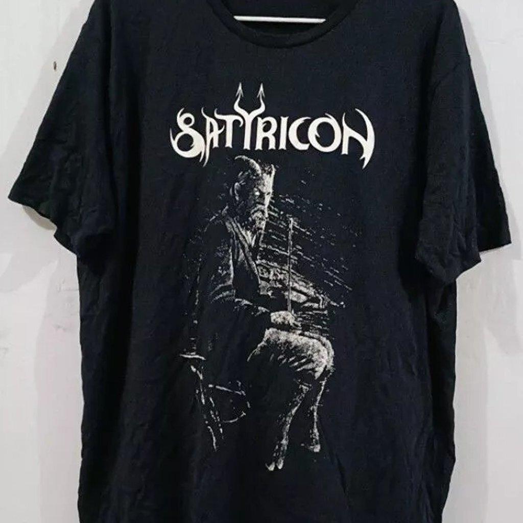 New Satyricon Band Gift For Fans Shirt DN239 XXXL