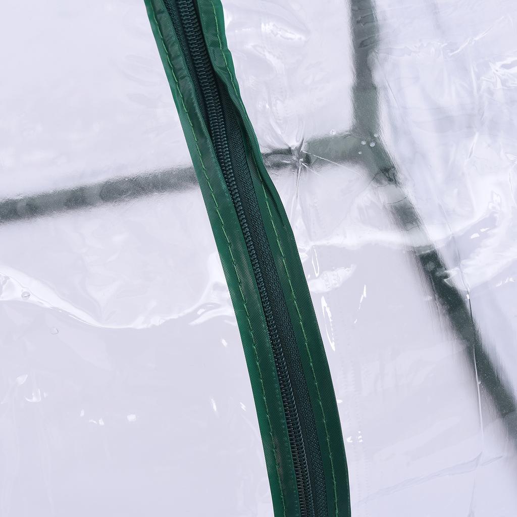 Warm Plastic Film Small Warm House Outer Cover Greenhouse Plant Greenhouse Rainproof House Garden Greenhouse