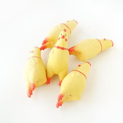 Dingdok Mini Chicken - Latex Squeak Squeak Toy