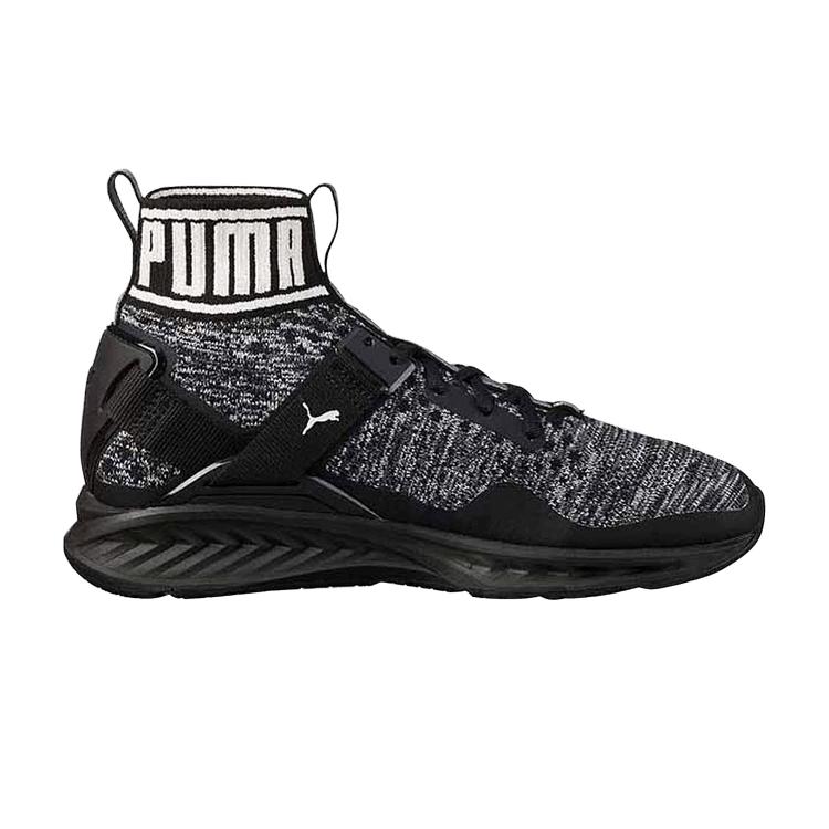 

Кроссовки Puma Ignite Evoknit Unisex Black Quiet-Shade-Black 189697-09