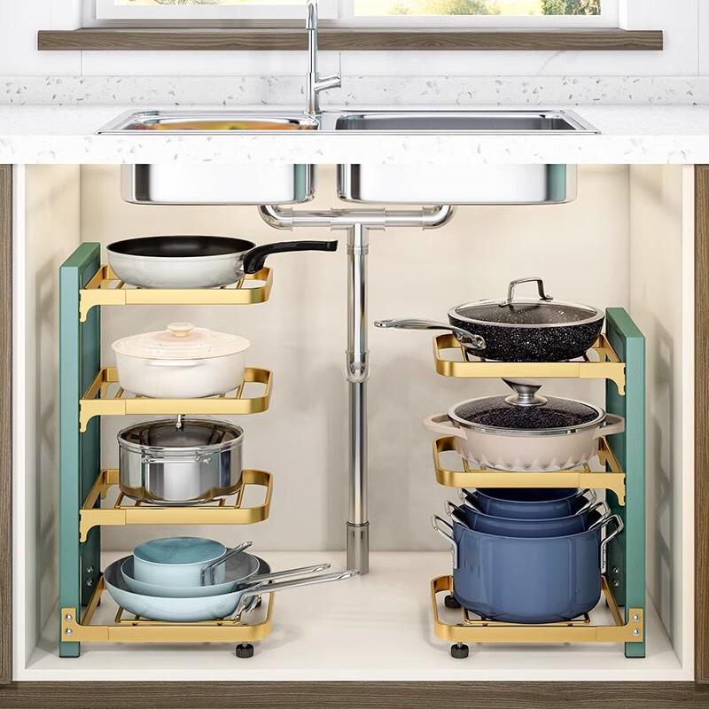 Kitchen Pot & Pan Storage Rack