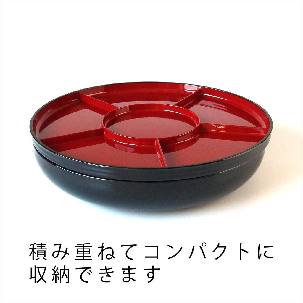 Sushi Made in with Rotating Sushi and 3 Rice Perfect for Parties Hand-rolled Set, Japan, Plate, Tub, Scoops, Lacquerware,