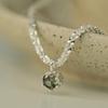 Shiny Zircon Pendant Necklace for Women, Light Luxury Niche Design Collarbone Chain Jewelry