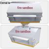 Yongzhi 1 Cubic Meter Fire & Flood Prevention Foot-Operated Sand Box
