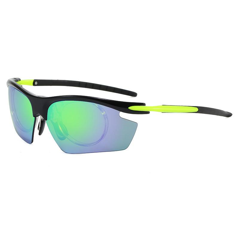 Cross Border New Outdoor Sports Cycling Glasses Card Myopia Inner Circle Sunglasses Running Mountain Climbing Eye Protection Wholesale